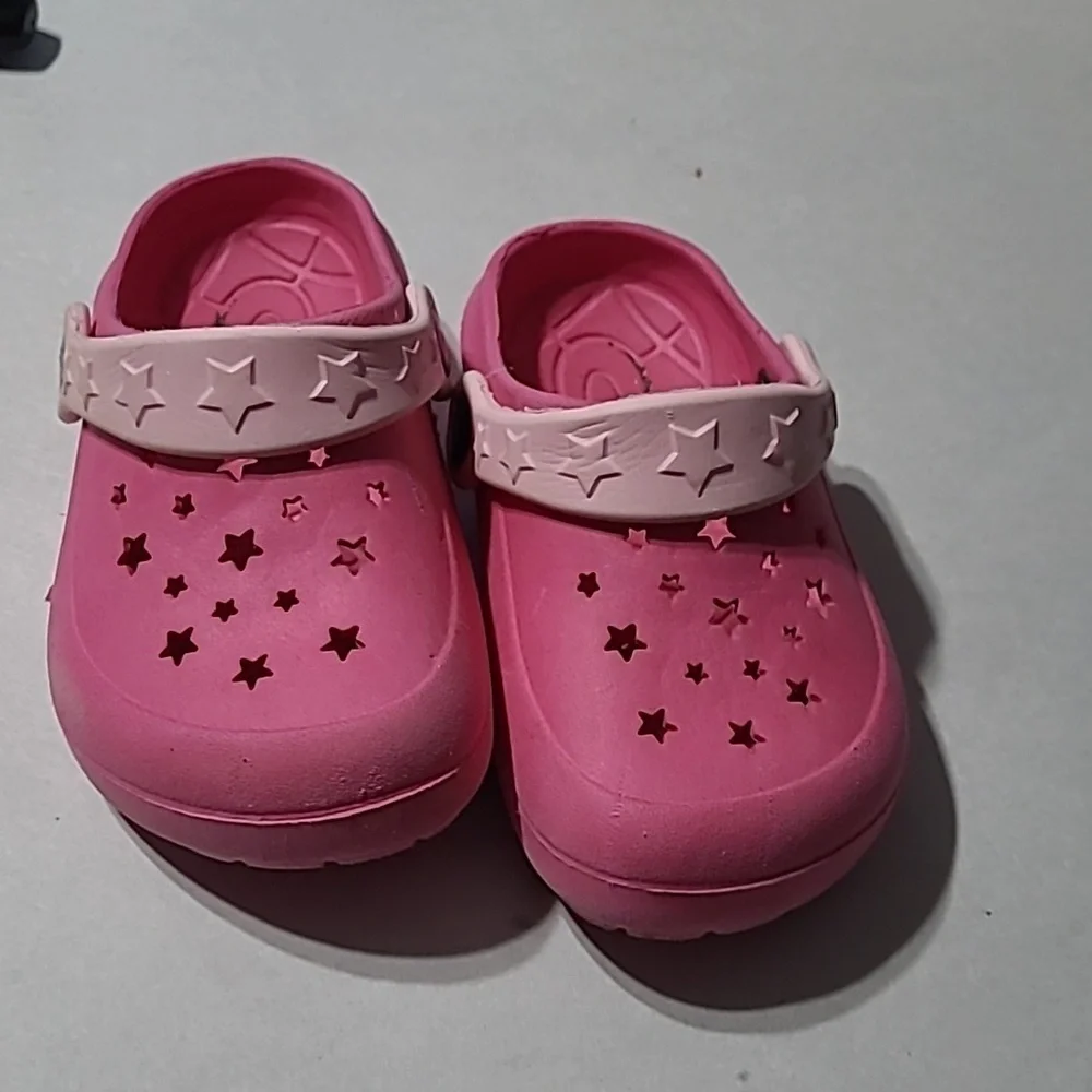 Kids CROC Like Slipons